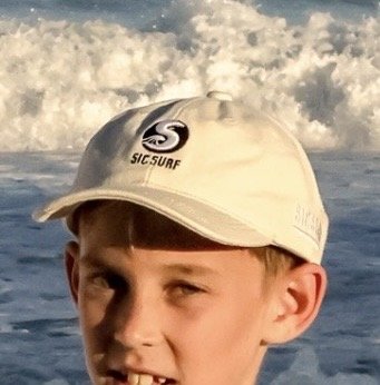SIC SURF Classic Cap — Cream