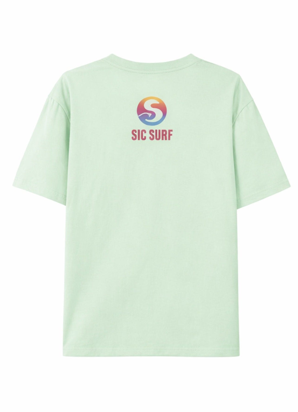 SIC SURF Women's Classic T-Shirt — Green