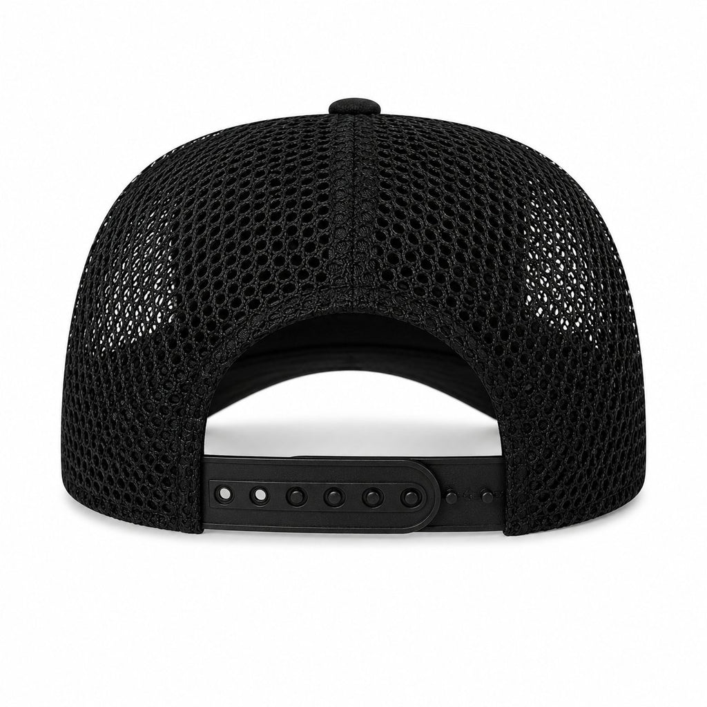 SIC SURF Classic Cap — Black Mesh