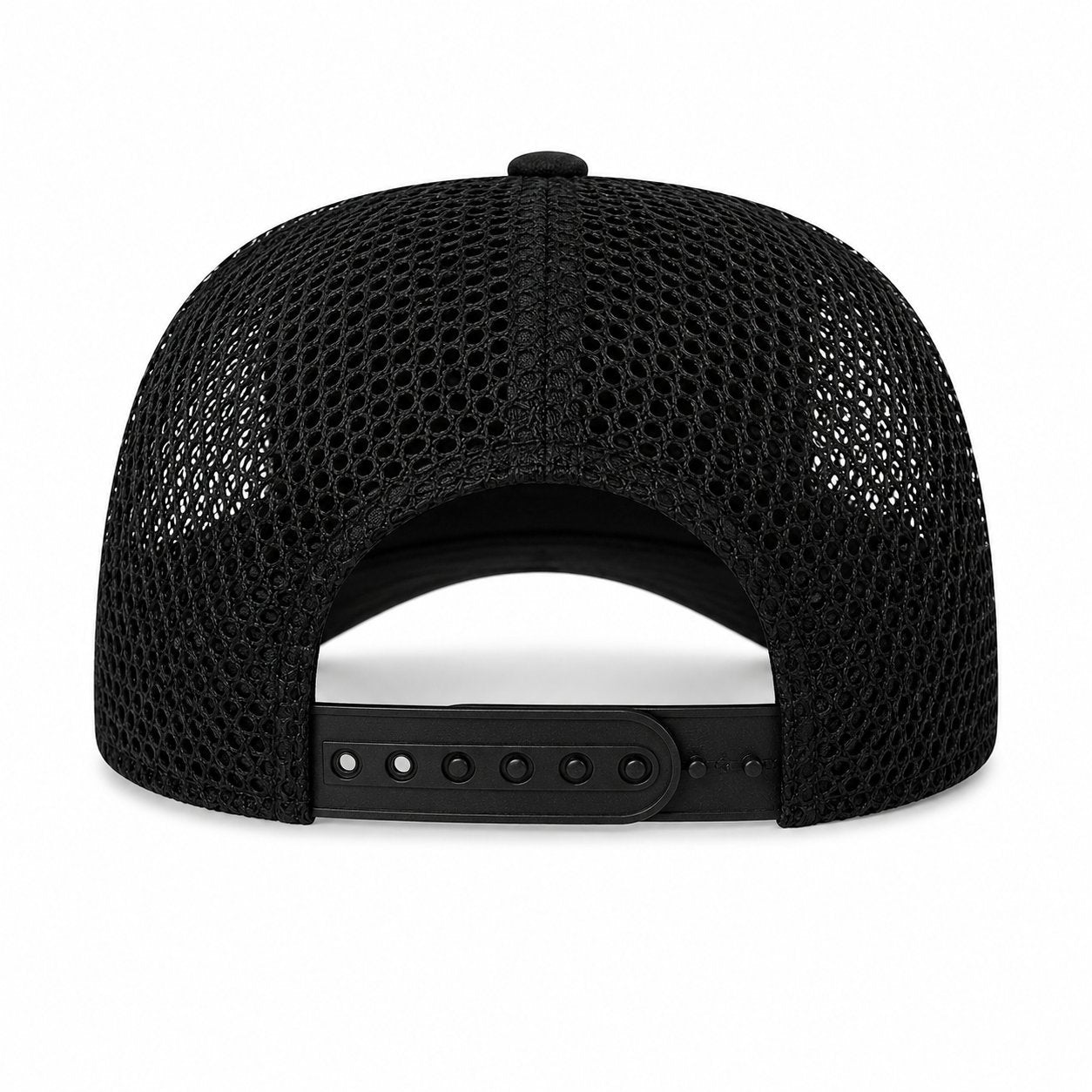 SIC SURF Classic Cap — Black Mesh