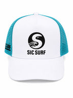 SIC SURF Classic Cap — Blue and White