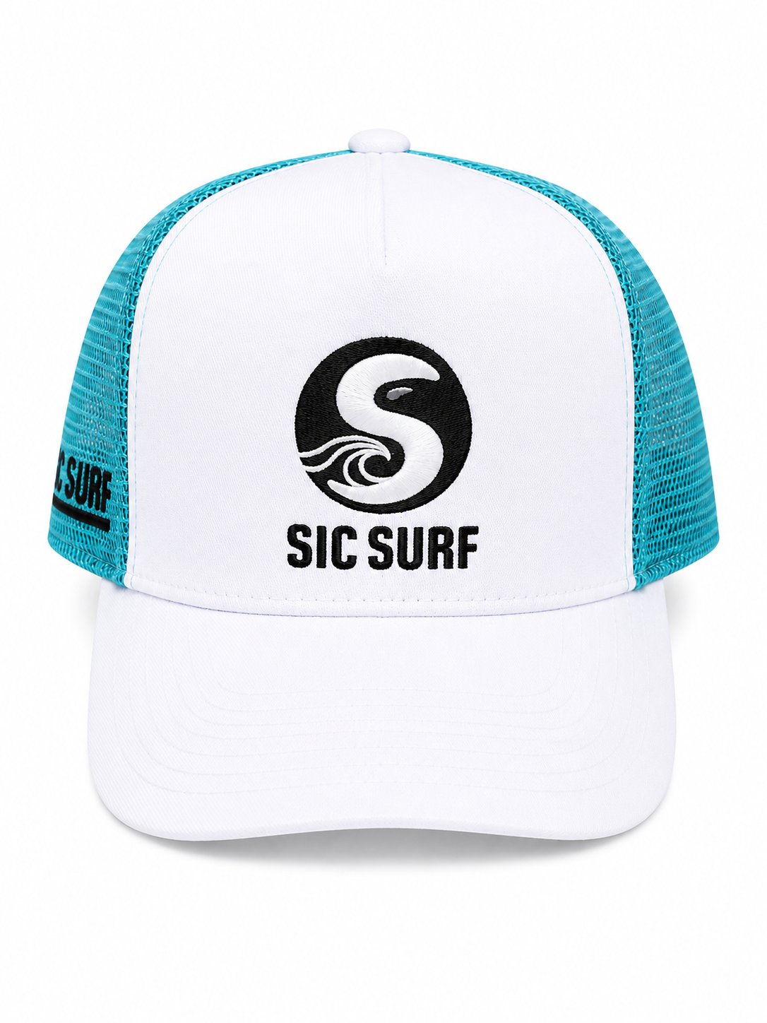 SIC SURF Classic Cap — Blue and White