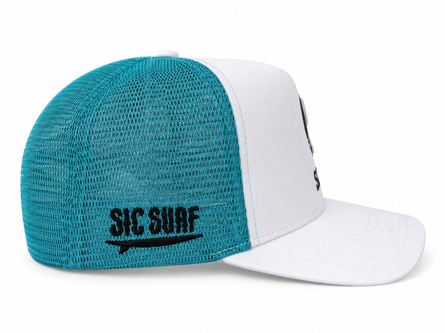 SIC SURF Classic Cap — Blue and White