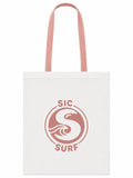 SIC SURF Tote Bag - Beige