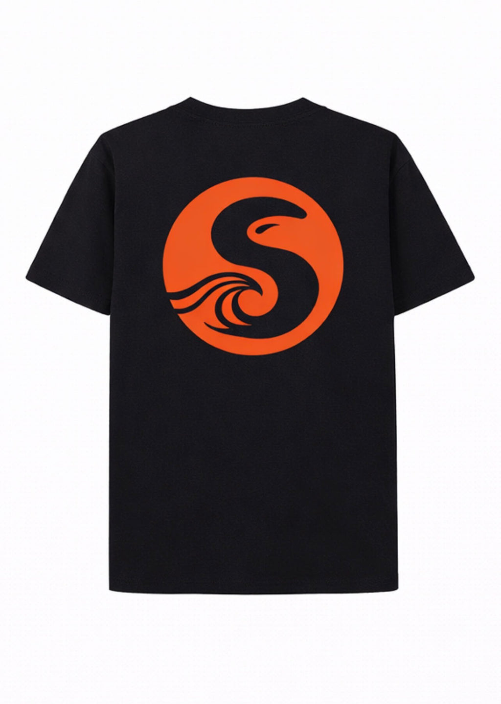 SIC SURF Men's Classic T-Shirt — Black