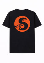 SIC SURF Men's Classic T-Shirt — Black