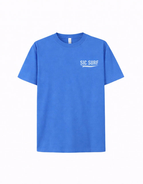 SIC SURF Men's Classic T-Shirt — Blue