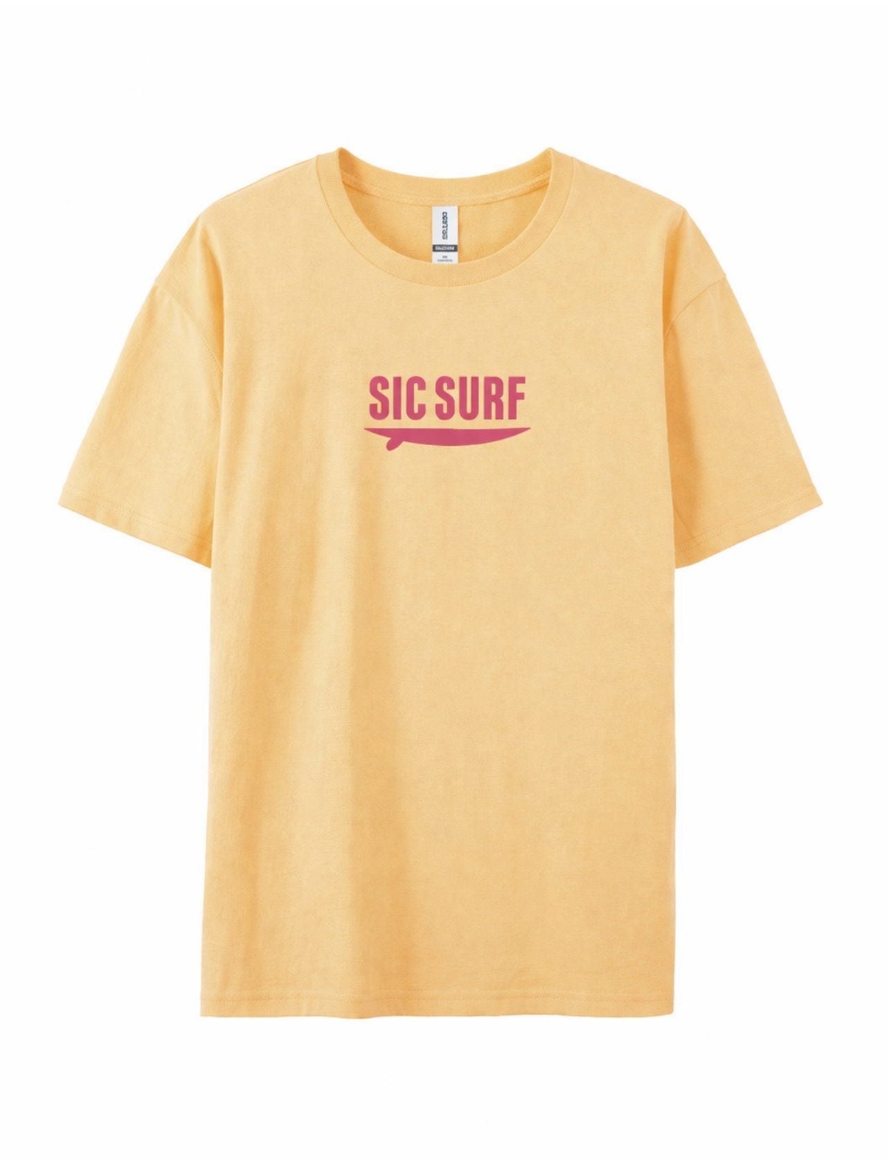 SIC SURF Women's Classic T-Shirt — Orange