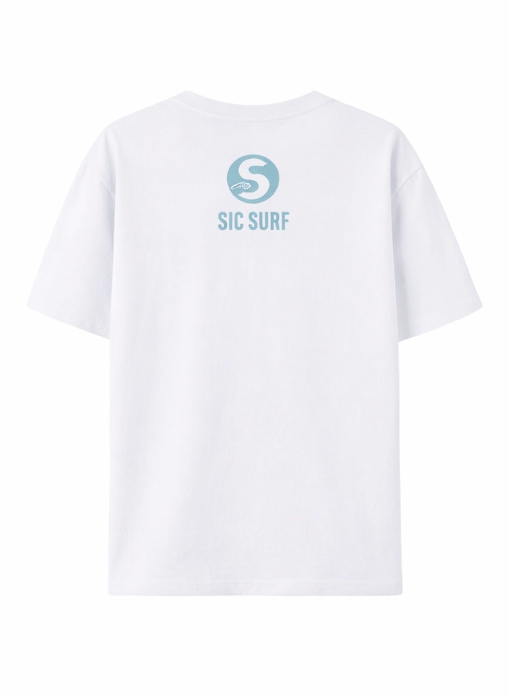SIC SURF Women's Classic T-Shirt — White
