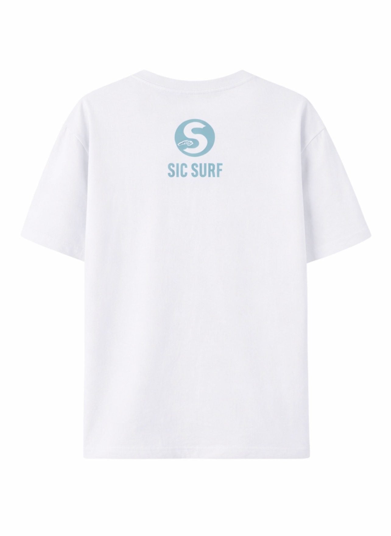 SIC SURF Women's Classic T-Shirt — White