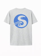SIC SURF Men's Classic T-Shirt — Grey