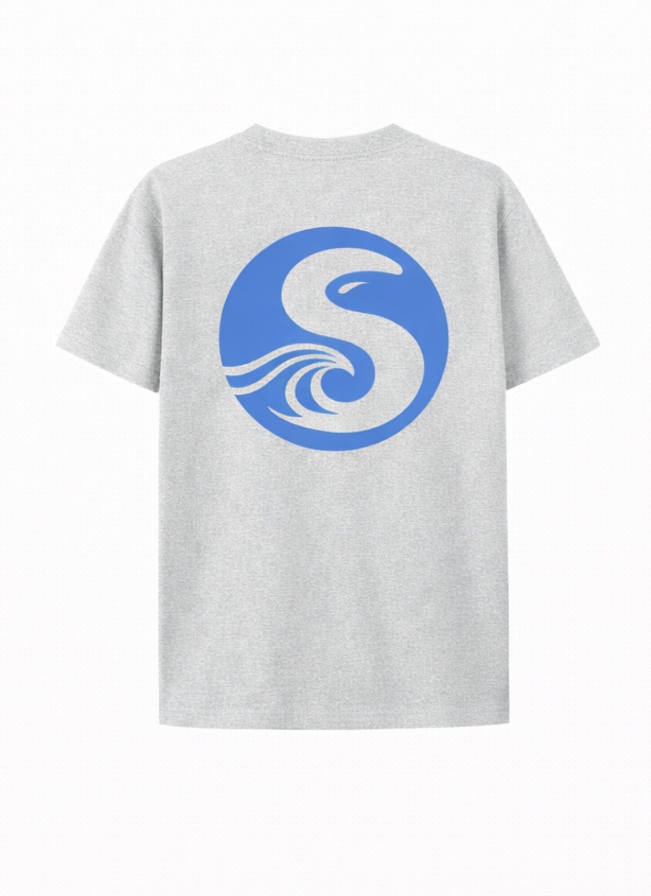 SIC SURF Men's Classic T-Shirt — Grey