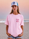 SIC SURF Kids Classic T-Shirt — Pink