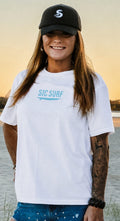SIC SURF Women's Classic T-Shirt — White