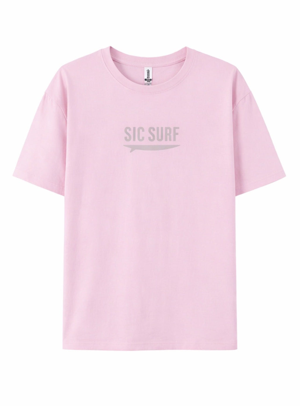 SIC SURF Women's Classic T-Shirt — Pink