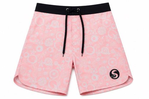 SIC SURF 4 Way Stretch Boardshorts — Reef Shell