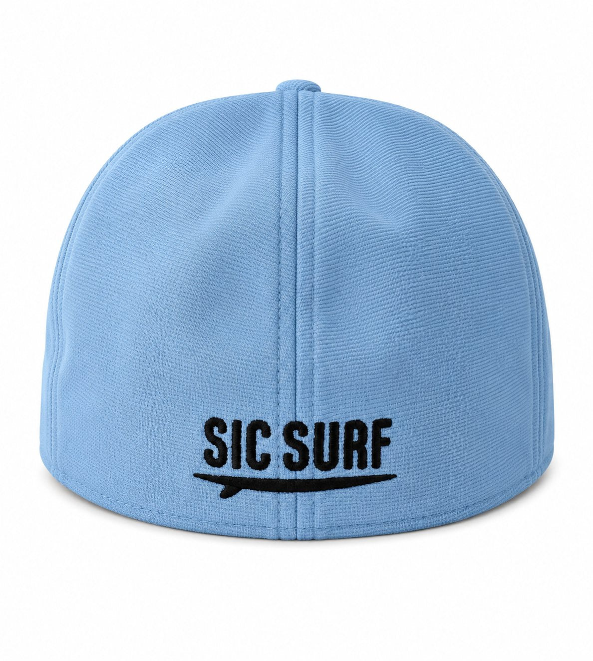 SIC SURF Stretch-Fit Cap — Pale Blue