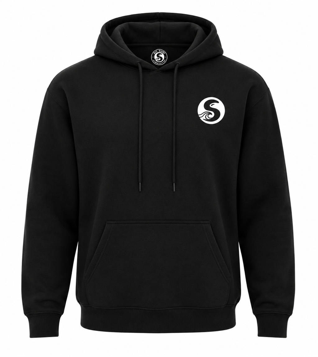 Kombi Cruiser Hoodie - Black  (Limited Release)