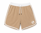 Casual 4 Way Stretch Shorts - Sand